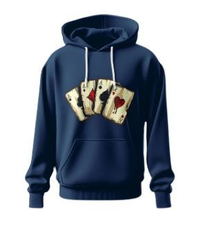 Royal Flush Hoodie