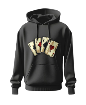 Royal Flush Hoodie