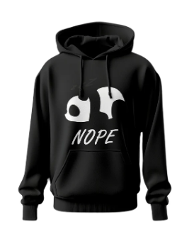 Panda Nope Hoodie