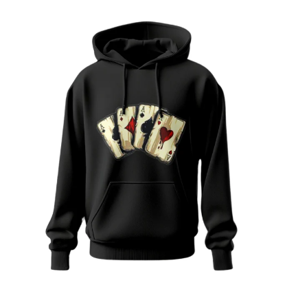 Royal Flush Hoodie