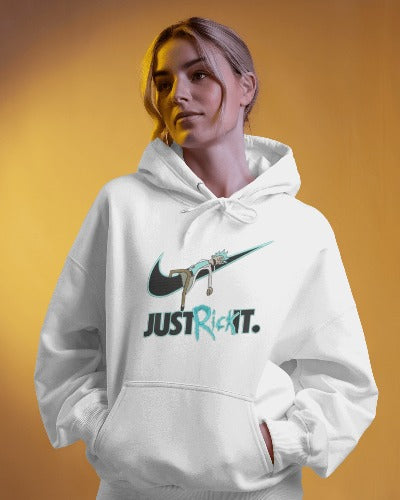 Just Rick It Hoodie