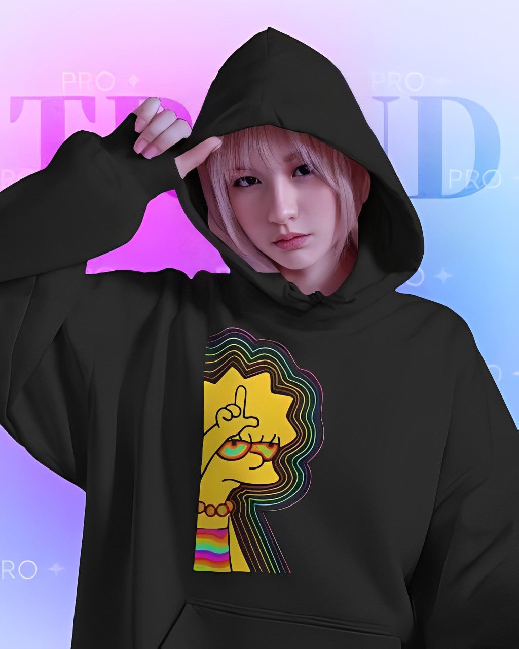 Lisa Simpson Hoodie